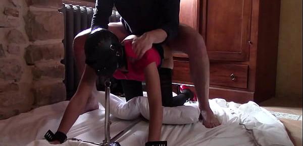  Laura XXX bound and fucked hardly doggystyle